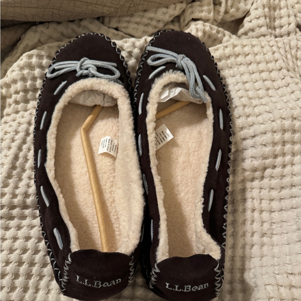 L.L. Bean slippers size 11.